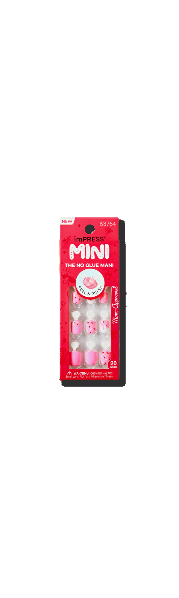 Ulta Kiss  imPRESS Mini Super Duper Press-On Nails