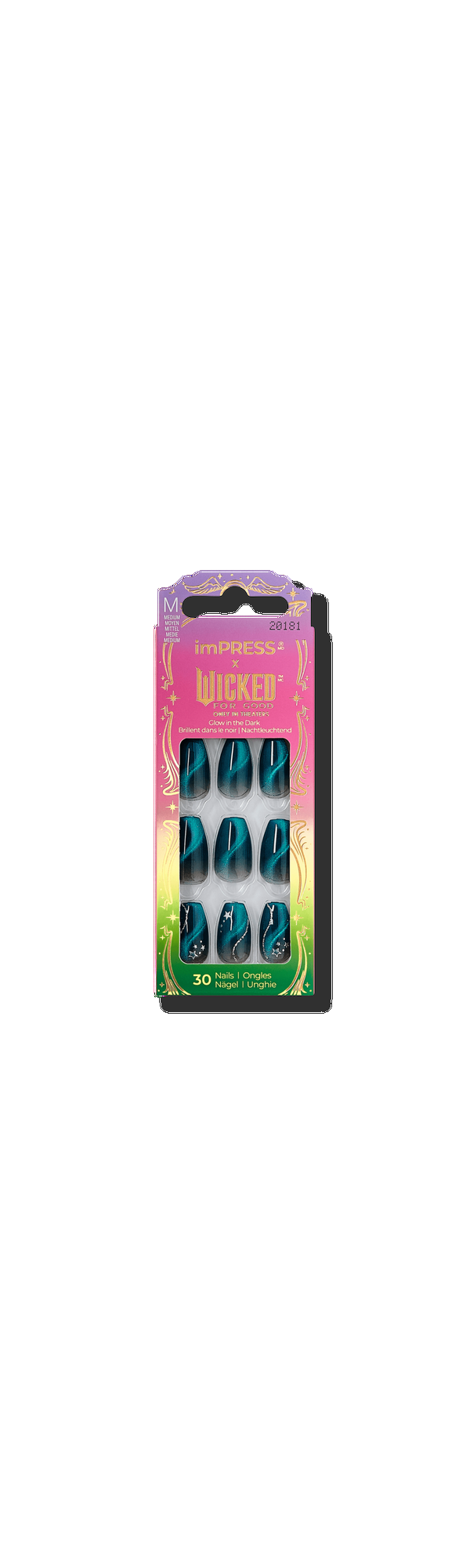 Ulta Kiss  imPRESS X WICKED For Good Press On Nails