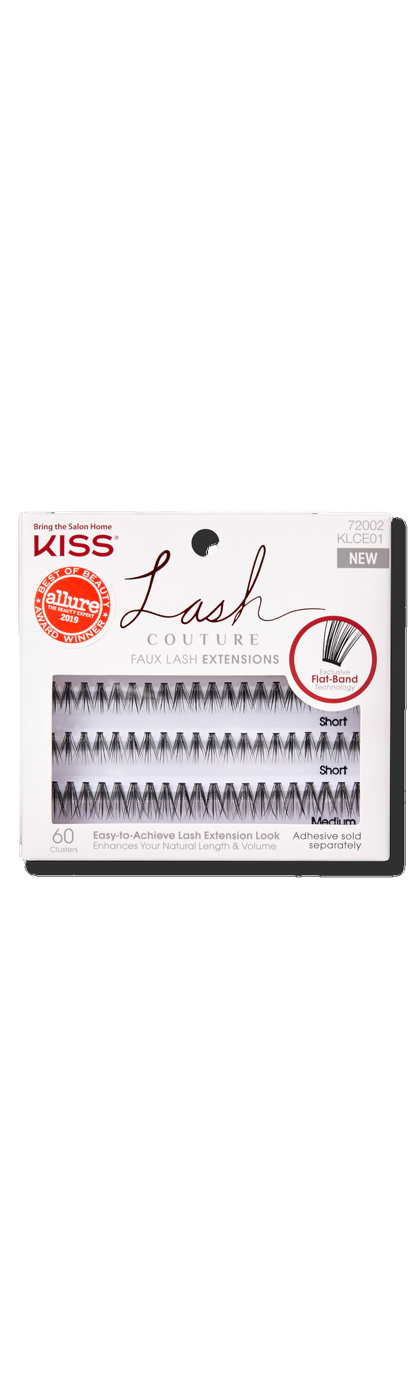 Ulta Kiss  Lash Couture Faux Lash Extensions Venus