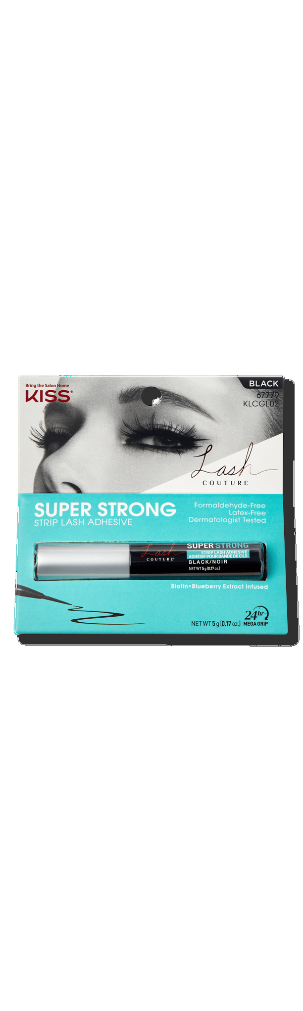 Ulta Kiss  Lash Couture Lash Adhesive Black