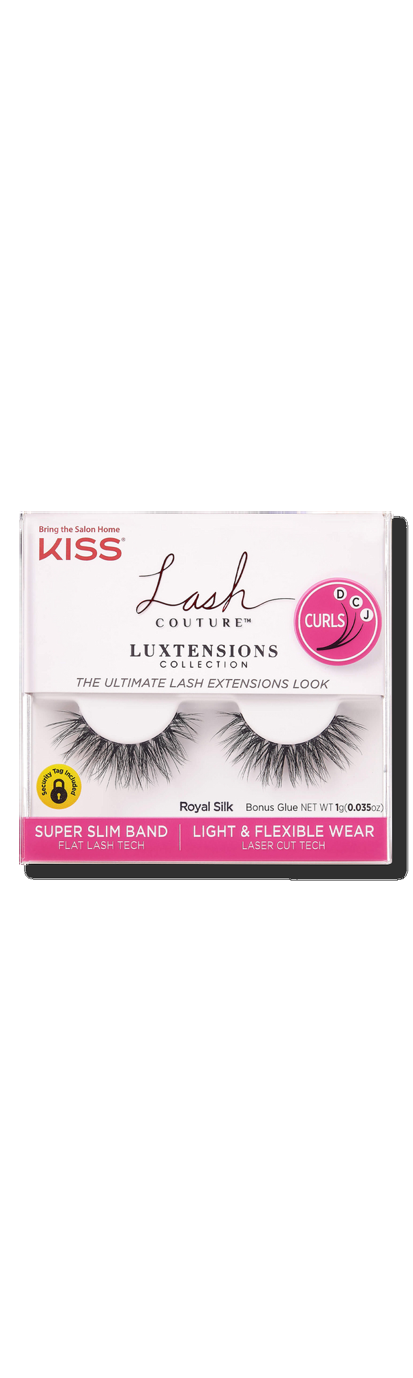 Ulta Kiss  Lash Couture Luxtension Royal Silk