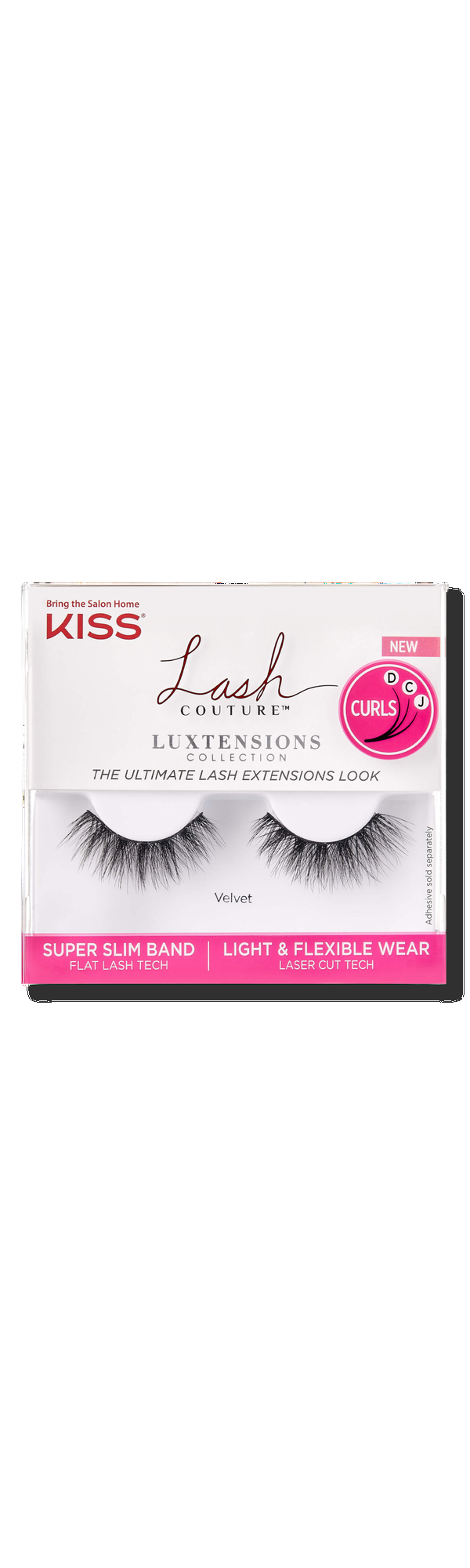 Ulta Kiss  Lash Couture Luxtensions Velvet