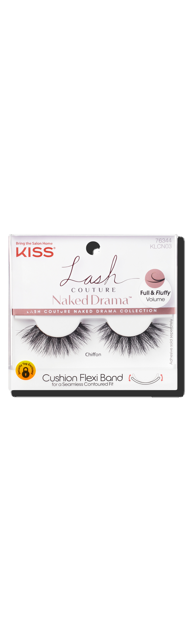 Ulta Kiss  Lash Couture Naked Drama Chiffon