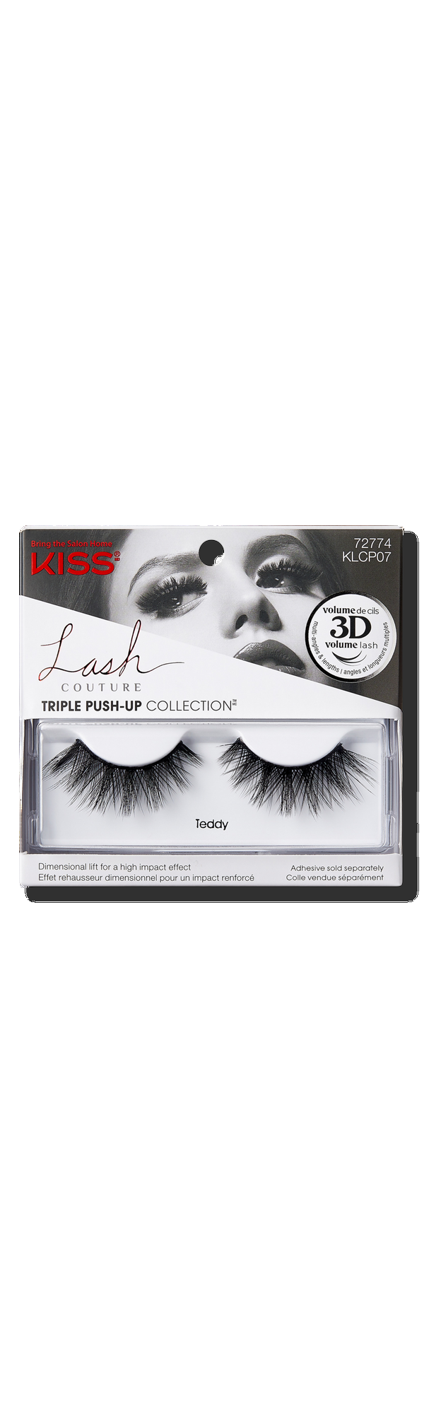 Ulta Kiss  Lash Couture Triple Push-Up Teddy