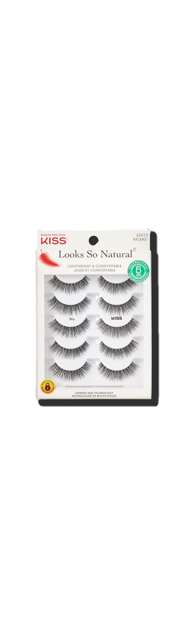 Ulta Kiss  Looks So Natural Lash Shy Multipack