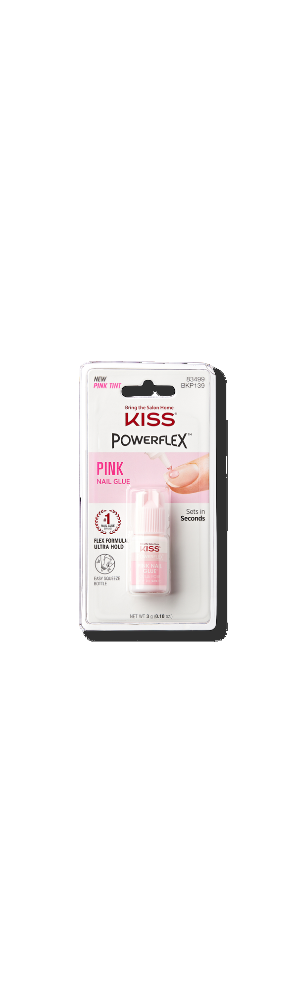 Ulta Kiss  Powerflex Pink Nail Glue