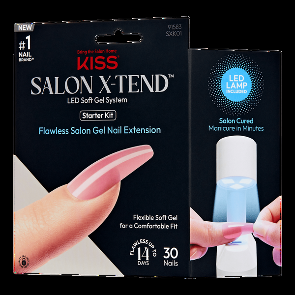 Ulta Kiss  Salon X-Tend LED Soft Gel System