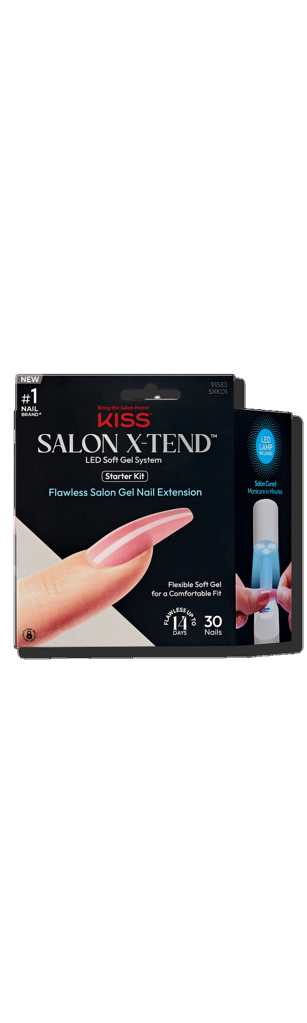 Ulta Kiss  Salon X-Tend LED Soft Gel System