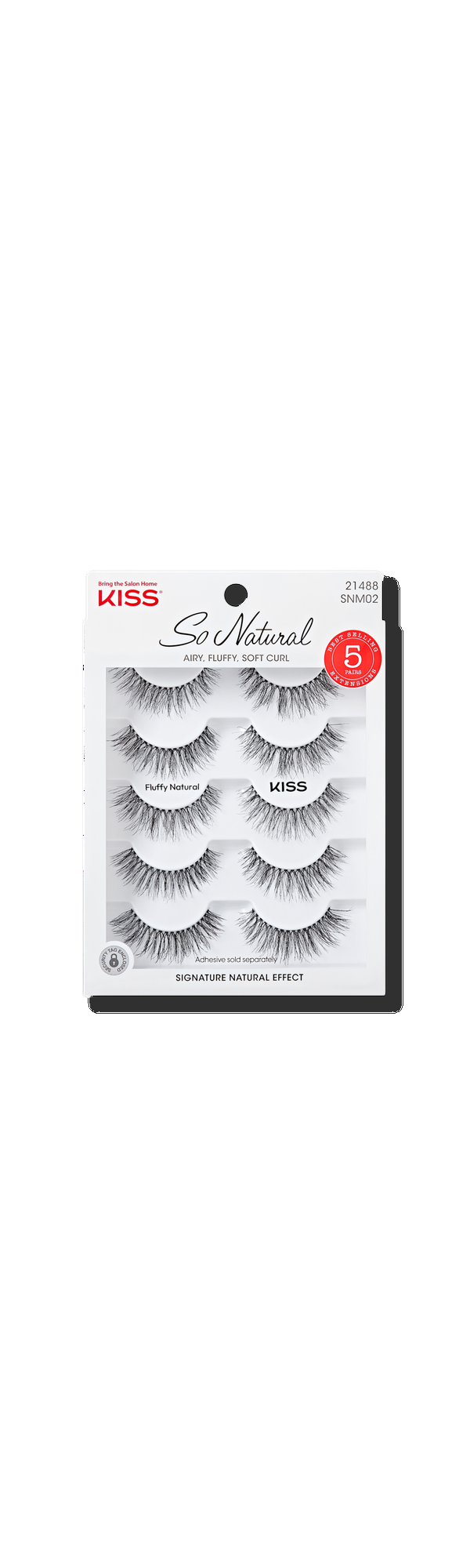 Ulta Kiss  So Natural False Eyelashes