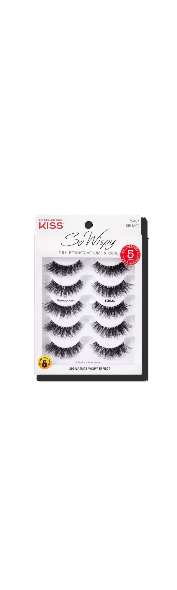 Ulta Kiss  So Wispy Lash Multipack Pompadour