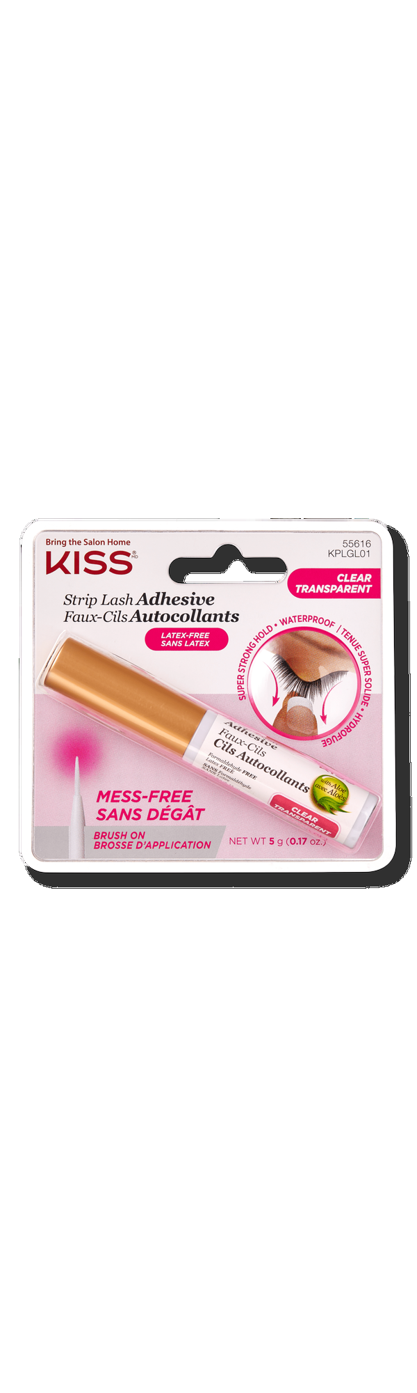 Ulta Kiss  Strip Lash Brush On Adhesive