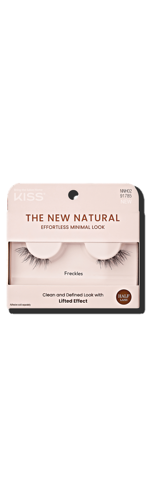 Ulta Kiss  The New Natural False Eyelashes Freckles