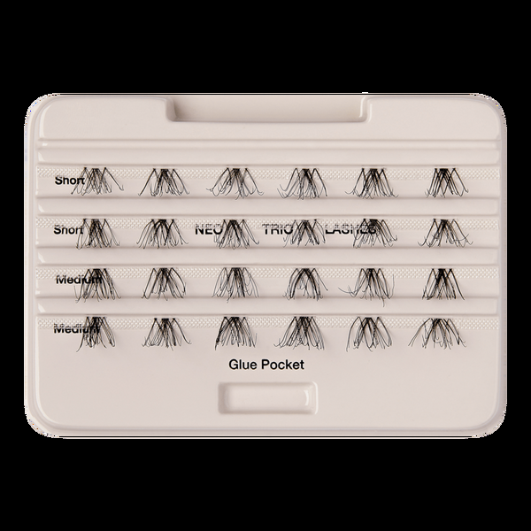 Ulta Kiss  The New Natural Trio False Eyelashes Neo