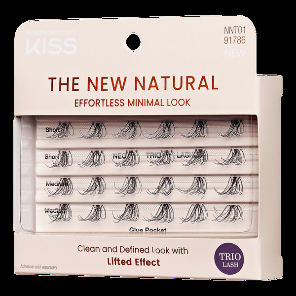 Ulta Kiss  The New Natural Trio False Eyelashes Neo