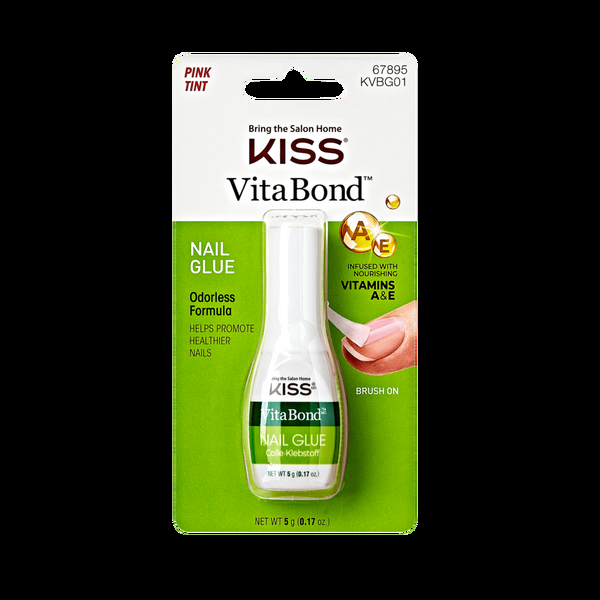 Ulta Kiss  VitaBond Brush-On Nail Glue