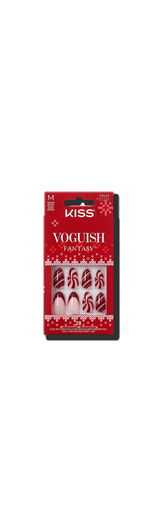 Ulta Kiss  Voguish Fantasy Holiday Press on Nails