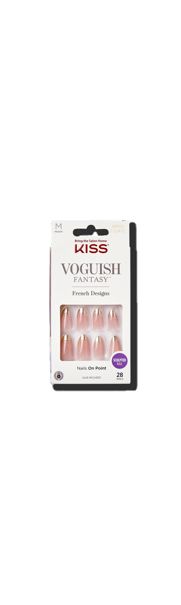 Ulta Kiss  Voguish Fantasy Sculpted French Nails