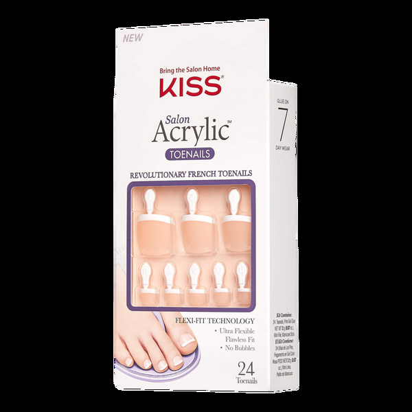Ulta Kiss  Walk Away Salon Acrylic Toenail Kit