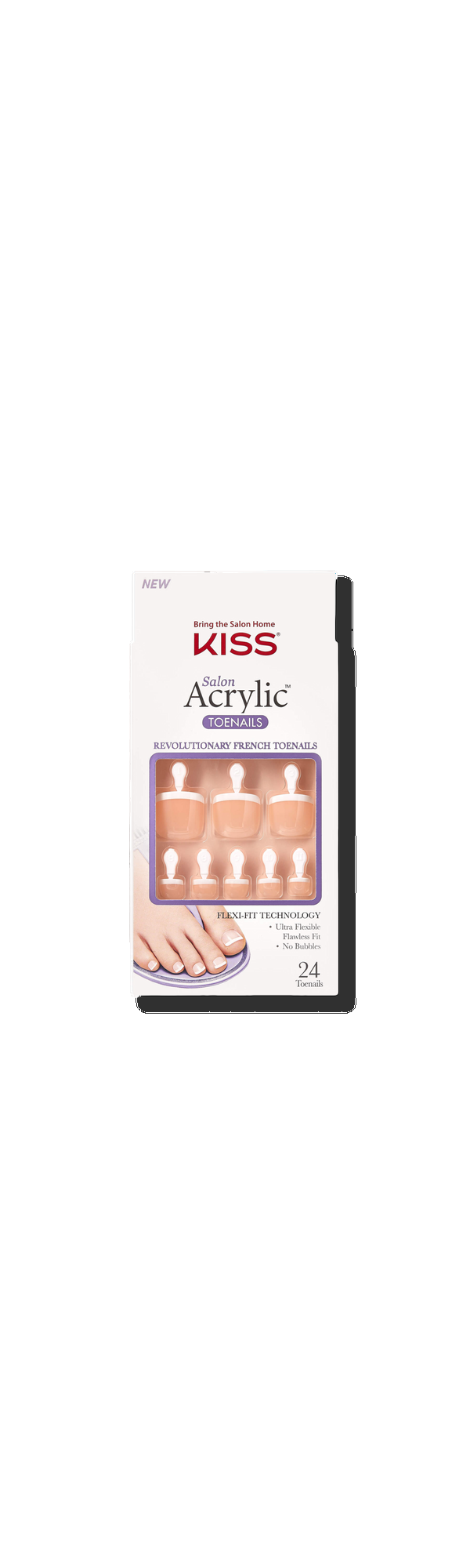 Ulta Kiss  Walk Away Salon Acrylic Toenail Kit