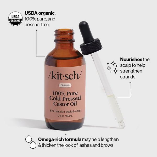 Ulta Kitsch  100% Pure Cold-Pressed Caster Oil