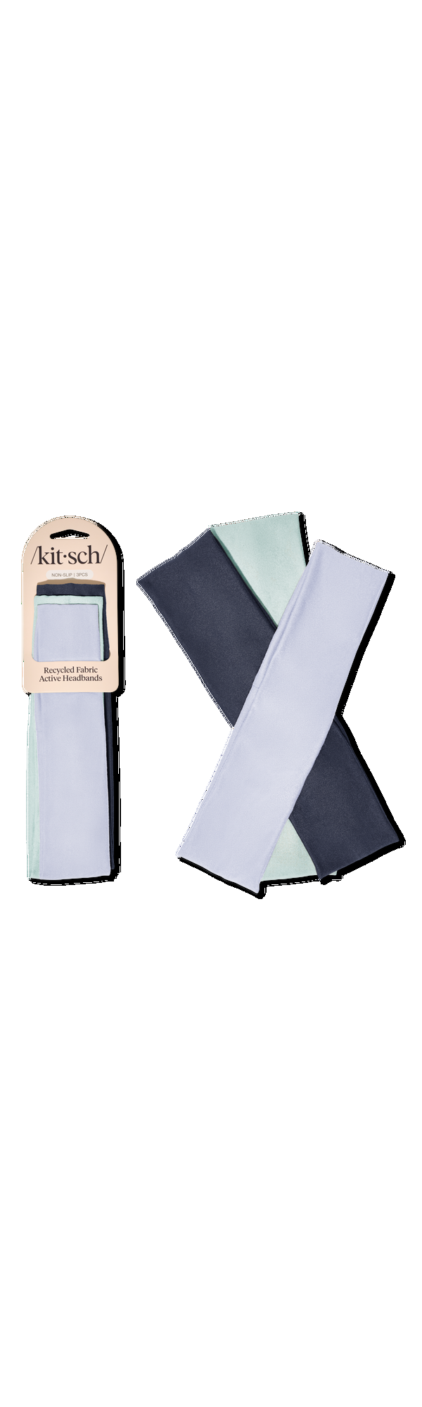 Ulta Kitsch  Active Headbands 3 Piece Set