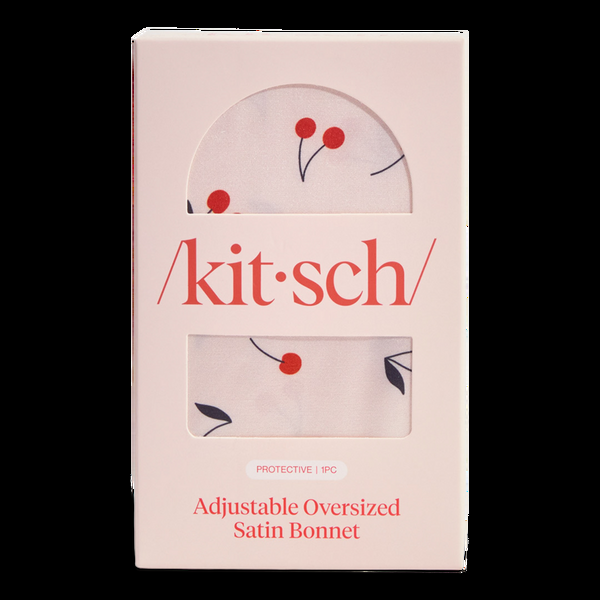 Ulta Kitsch  Adjustable Oversized Satin Bonnet