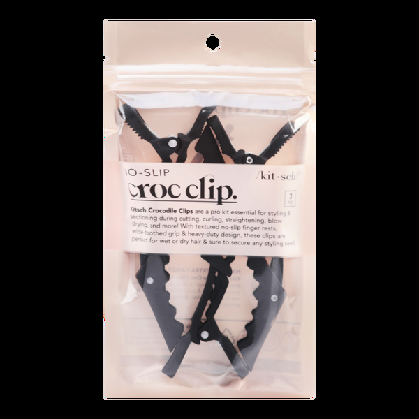 Ulta Kitsch  Black No Slip Crocodile Clips