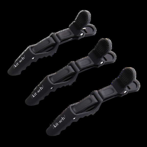 Ulta Kitsch  Black No Slip Crocodile Clips