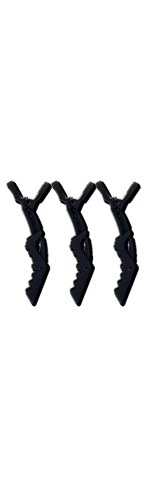 Ulta Kitsch  Black No Slip Crocodile Clips