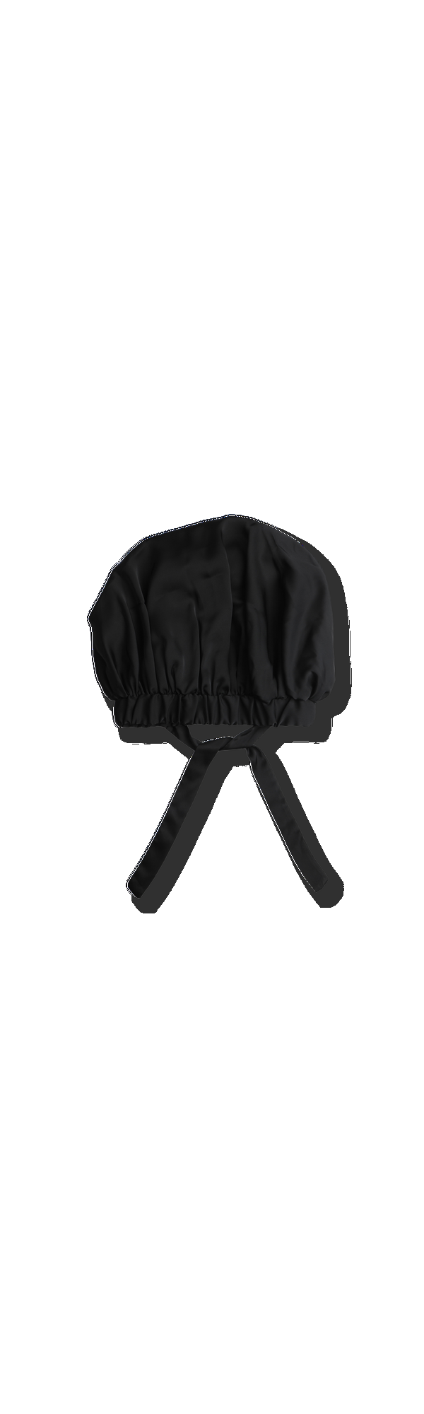 Ulta Kitsch  Black Satin Sleep Bonnet