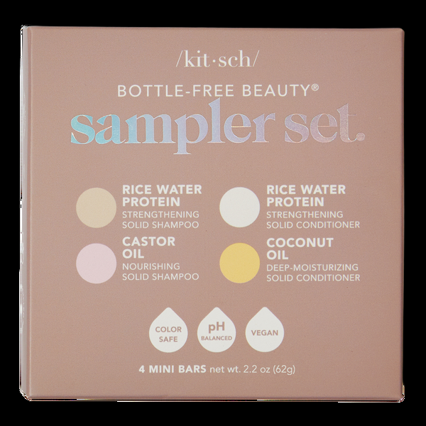 Ulta Kitsch  Bottle-Free Beauty 4pc Sampler Set