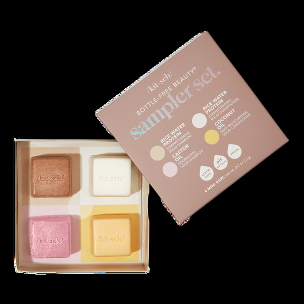 Ulta Kitsch  Bottle-Free Beauty 4pc Sampler Set