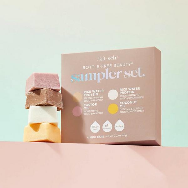 Ulta Kitsch  Bottle-Free Beauty 4pc Sampler Set