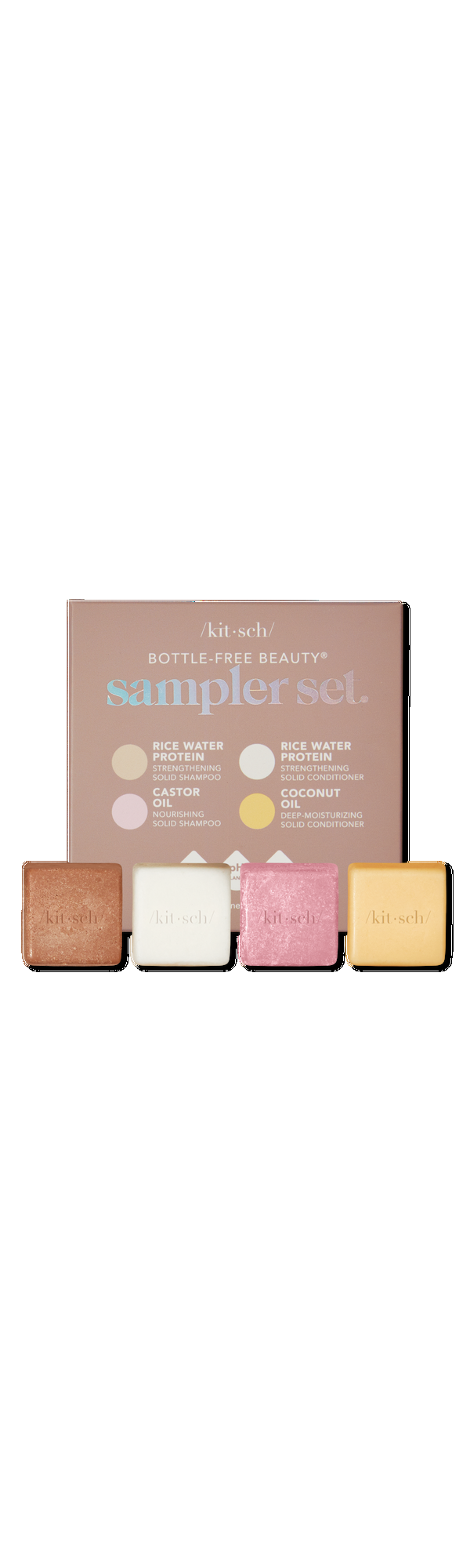 Ulta Kitsch  Bottle-Free Beauty 4pc Sampler Set