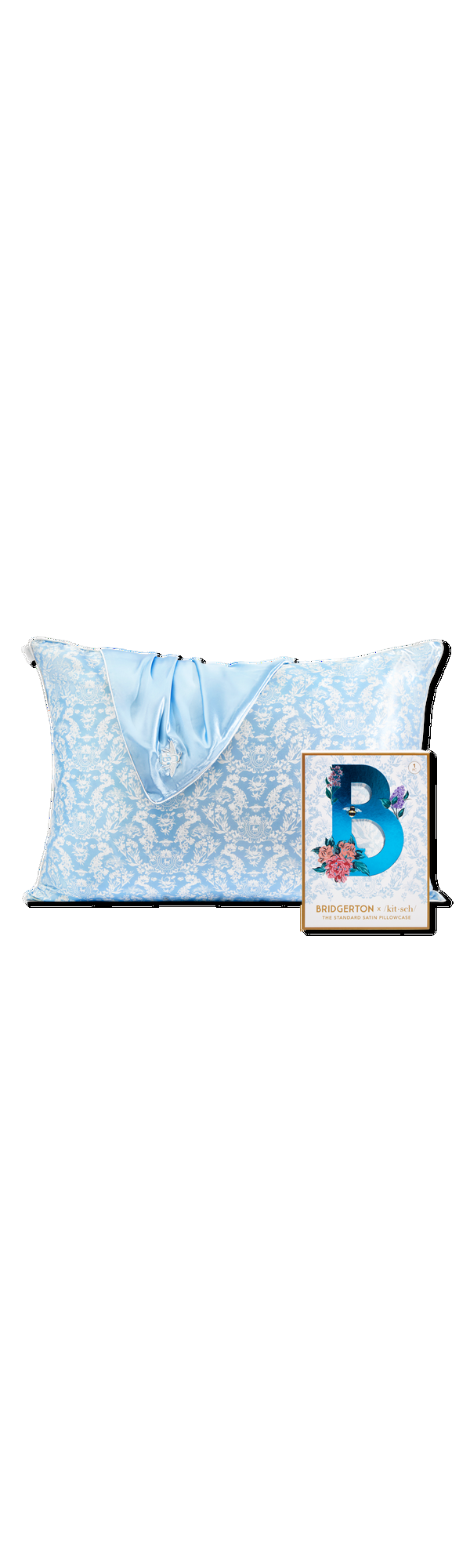 Ulta Kitsch  Bridgerton Satin Pillowcase
