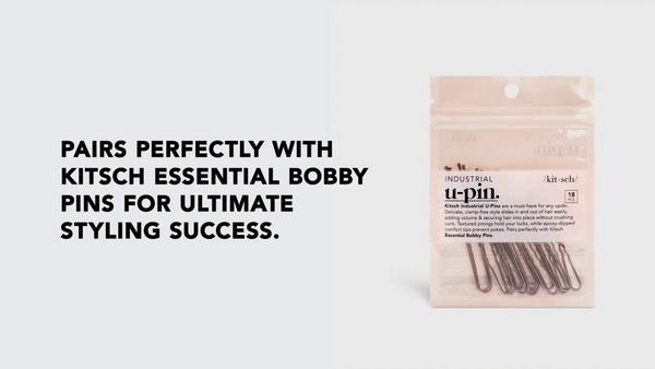 Ulta Kitsch  Brown Pro U Pins