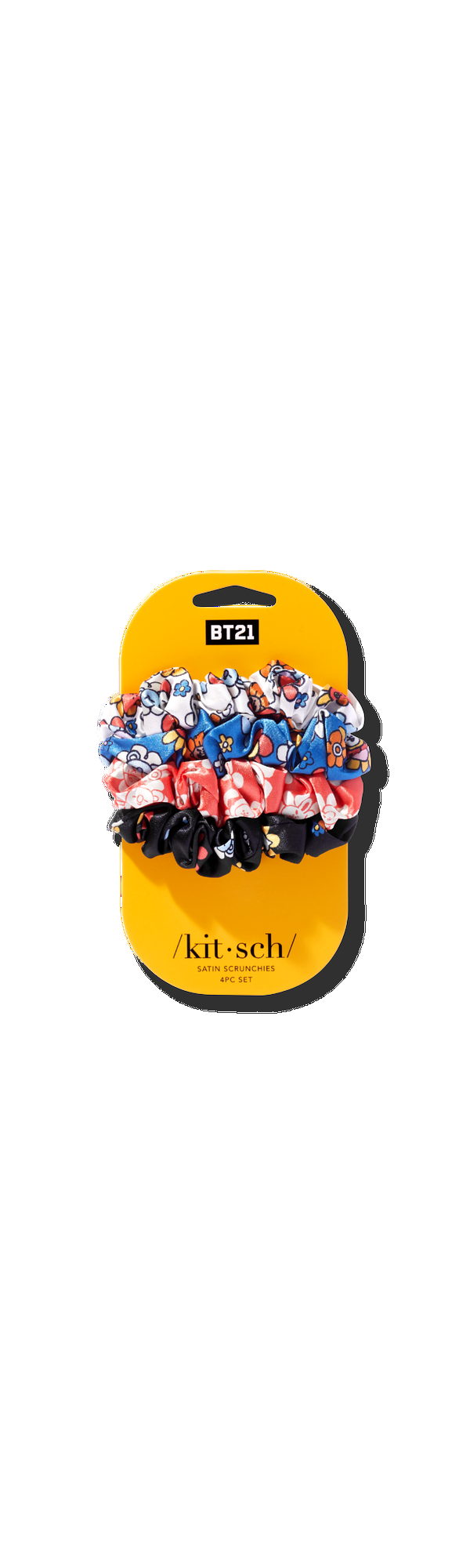 Ulta Kitsch  BT21 x Kitsch Satin Sleep Scrunchies