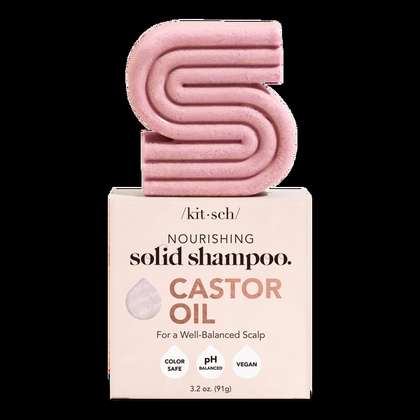 Ulta Kitsch  Castor Oil Nourishing Hair Shampoo Bar