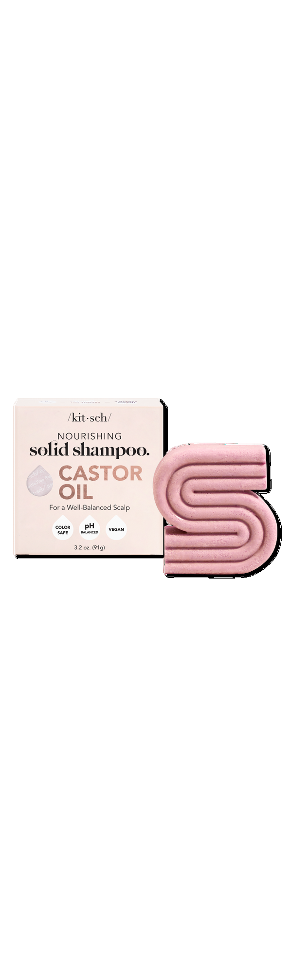 Ulta Kitsch  Castor Oil Nourishing Hair Shampoo Bar