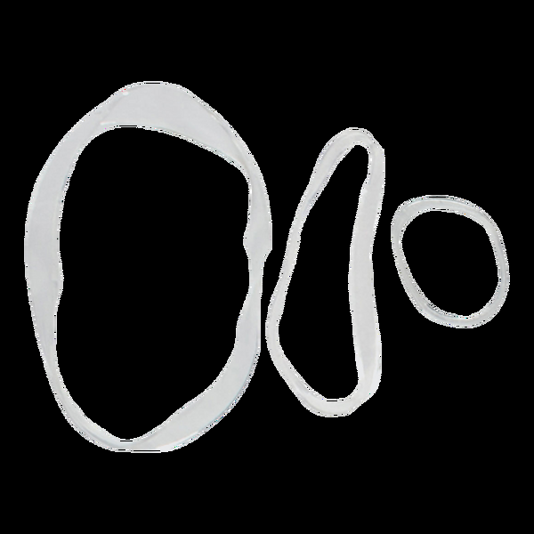 Ulta Kitsch  Clear No-Snag Elastics