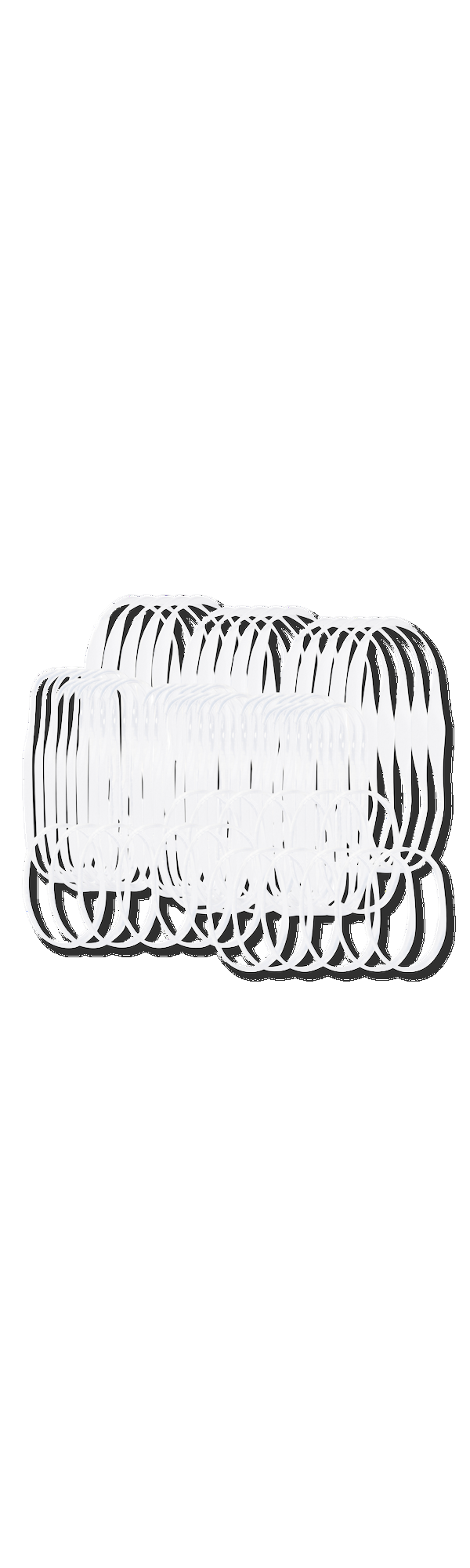 Ulta Kitsch  Clear No-Snag Elastics