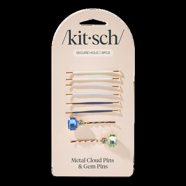 Ulta Kitsch  Cloud & Gem Bobby Pins 8 Piece Set