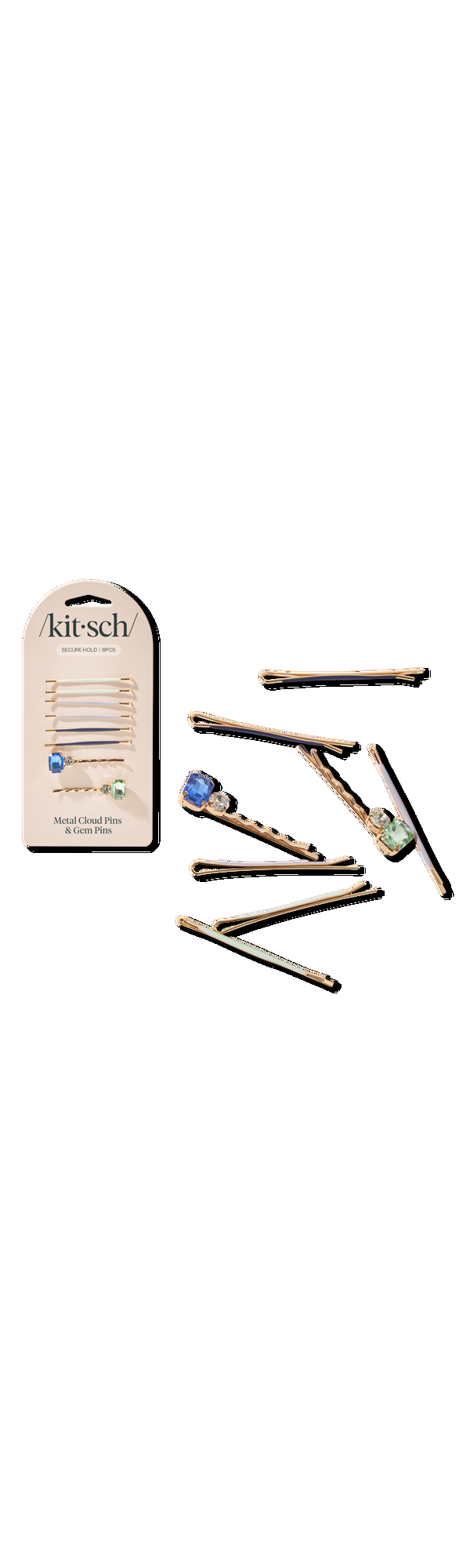 Ulta Kitsch  Cloud & Gem Bobby Pins 8 Piece Set