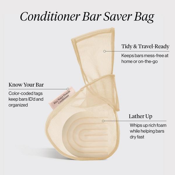 Ulta Kitsch  Conditioner Bar Saver Bag