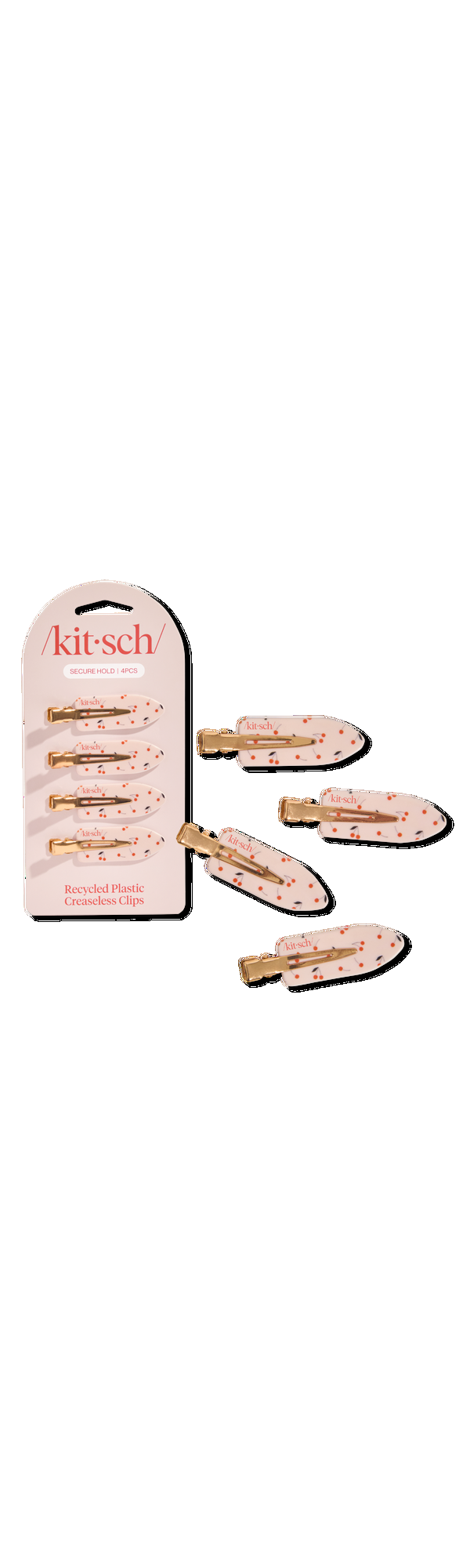 Ulta Kitsch  Creaseless Clips 4 Piece Set
