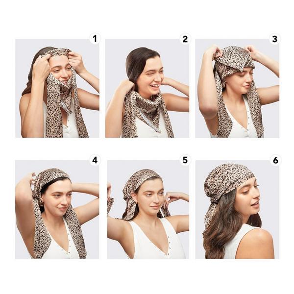 Ulta Kitsch  Eco-Friendly Elasticized Hair Scarf