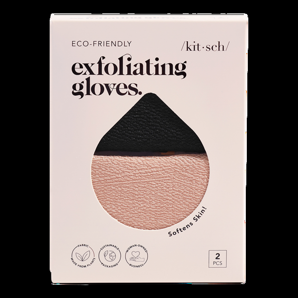 Ulta Kitsch  Exfoliating Glove 2pc Set