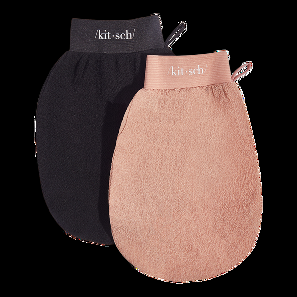Ulta Kitsch  Exfoliating Glove 2pc Set