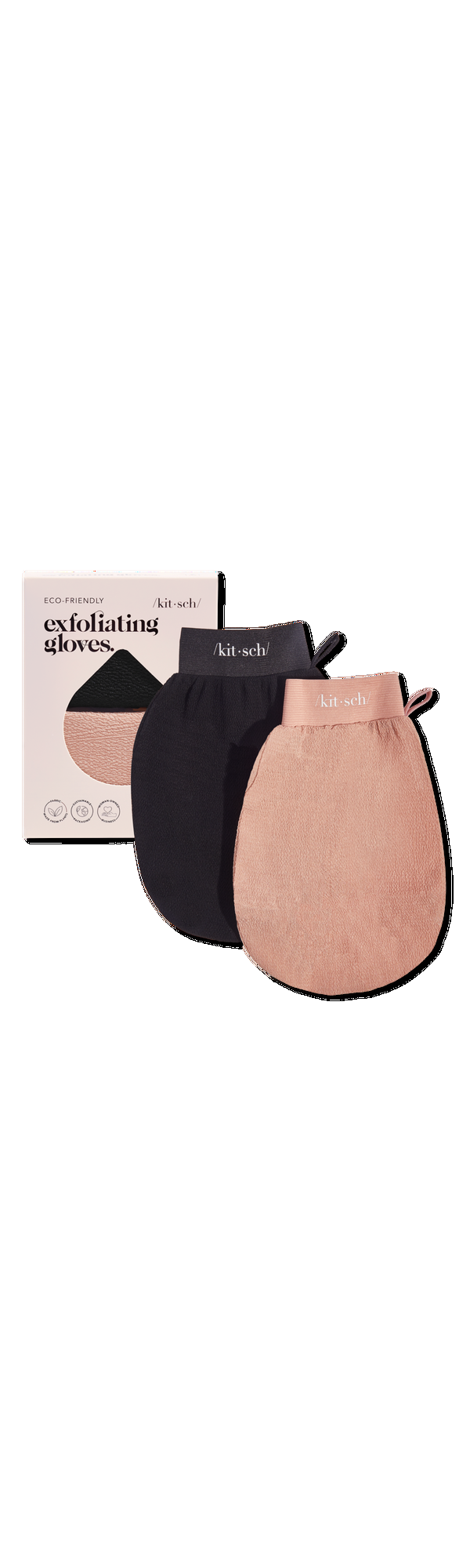 Ulta Kitsch  Exfoliating Glove 2pc Set