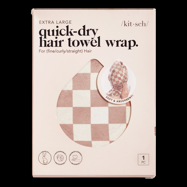 Ulta Kitsch  Extra Large Quick-Dry Hair Towel Wrap